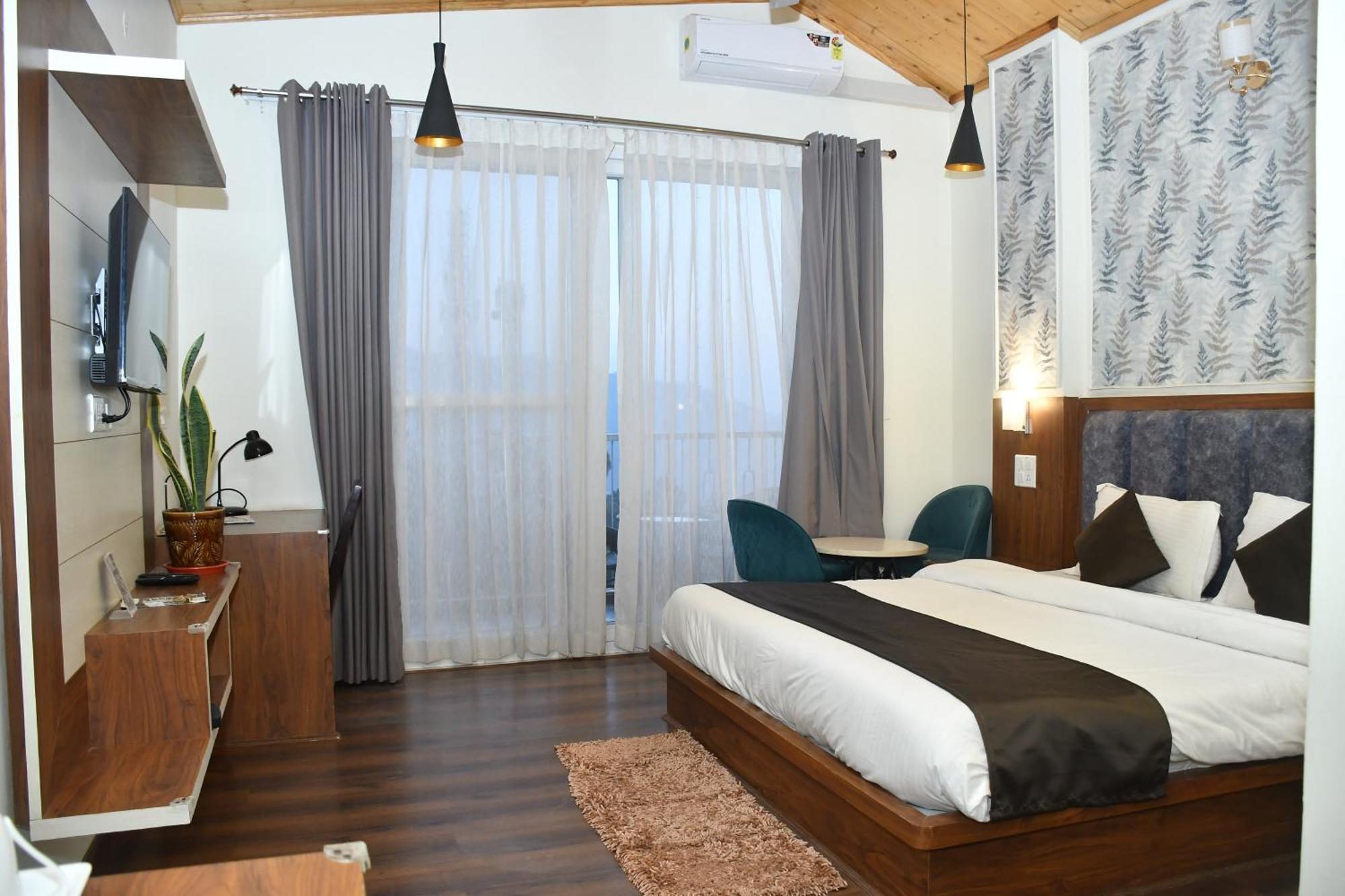Hotel Le Halcyon , Kasauli Solan Ngoại thất bức ảnh