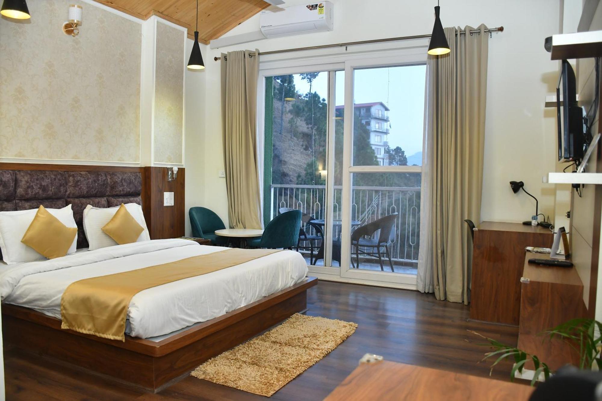 Hotel Le Halcyon , Kasauli Solan Ngoại thất bức ảnh
