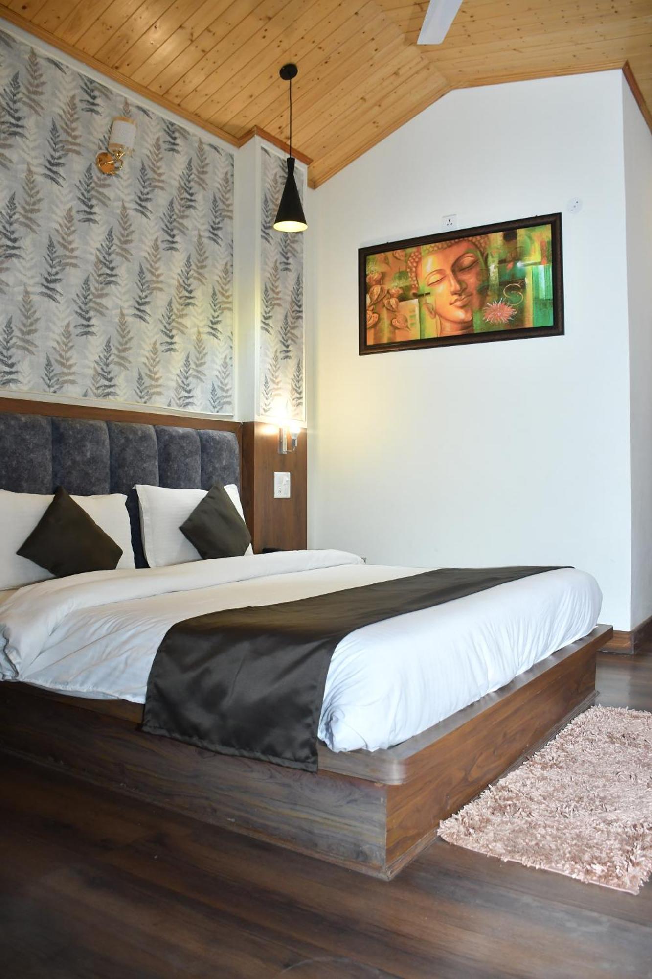 Hotel Le Halcyon , Kasauli Solan Ngoại thất bức ảnh